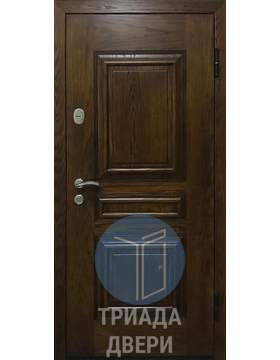 недорогая дверь с мдф для дачи