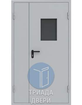 стальная двупольная дверь огнестойкость ei-30